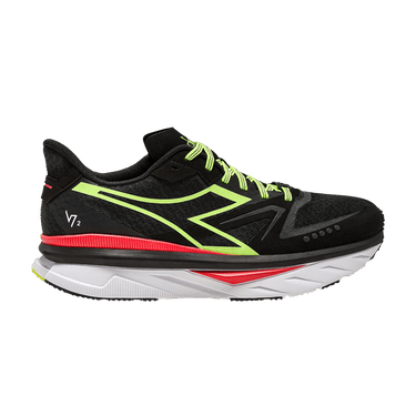 Diadora Atomo V7000 2 'Black Yellow Fluo'