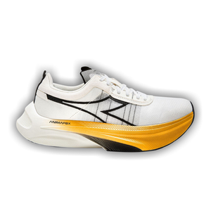 Diadora Gara Carbon 'White Black Gold'