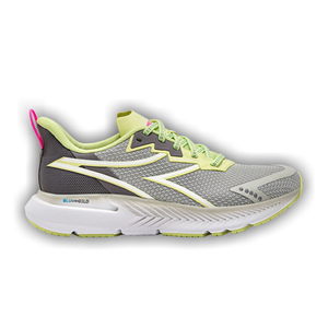 Diadora Wmns Mythos Blushield Volo 4 'Silver Shadow Lime'