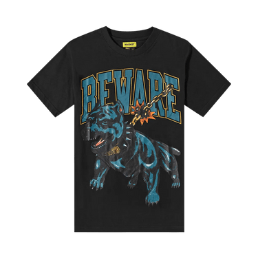 Market Beware Dog Washed Tee 'Black'