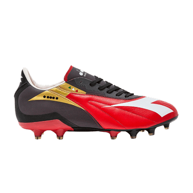 Diadora Maximus Veloce SLX FG Made in Italy 'Milano Red'