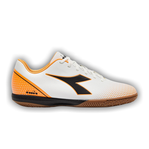 Diadora Pichichi 7 IDR 'White Black Orange Fluo'