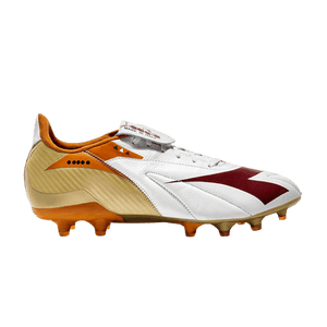 Diadora Maximus Elite T SLX FG Made in Italy 'Chili Pepper Russet Orange'