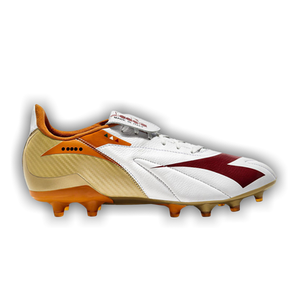Diadora Maximus Elite T SLX FG Made in Italy 'Chili Pepper Russet Orange'