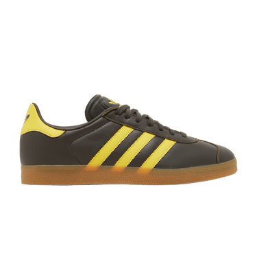 adidas Gazelle 'Shadow Olive Impact Yellow'