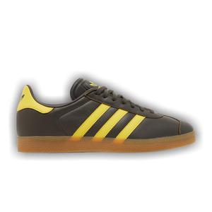 adidas Gazelle 'Shadow Olive Impact Yellow'