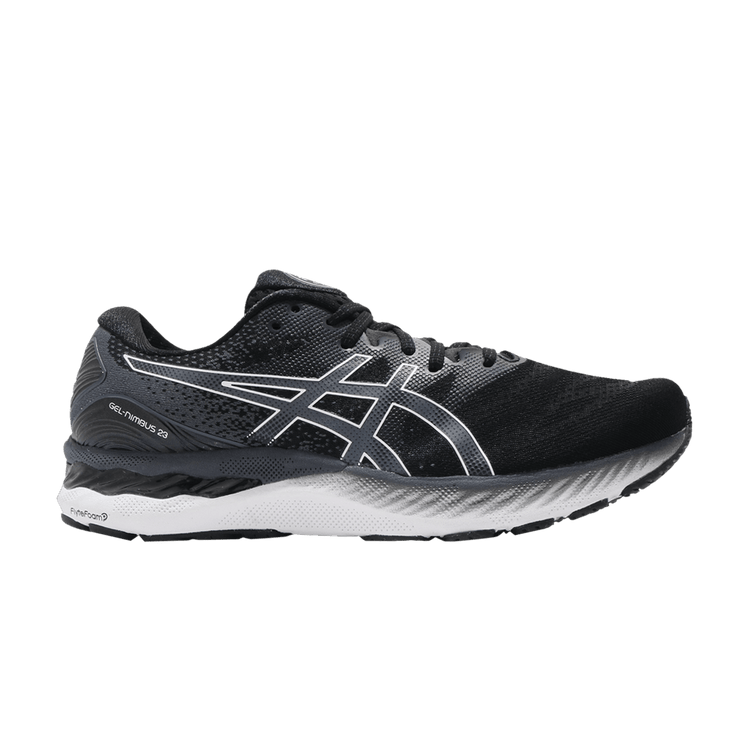 Asics Gel Nimbus 23 2E Wide 'Black White' 1011B006 001