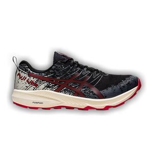 Asics Fuji Lite 2 'Black Electric Red'