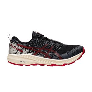 Asics Fuji Lite 2 'Black Electric Red'