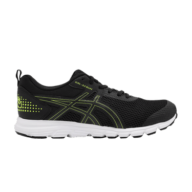 ASICS Gel Run 33 'Black Hazard Green'