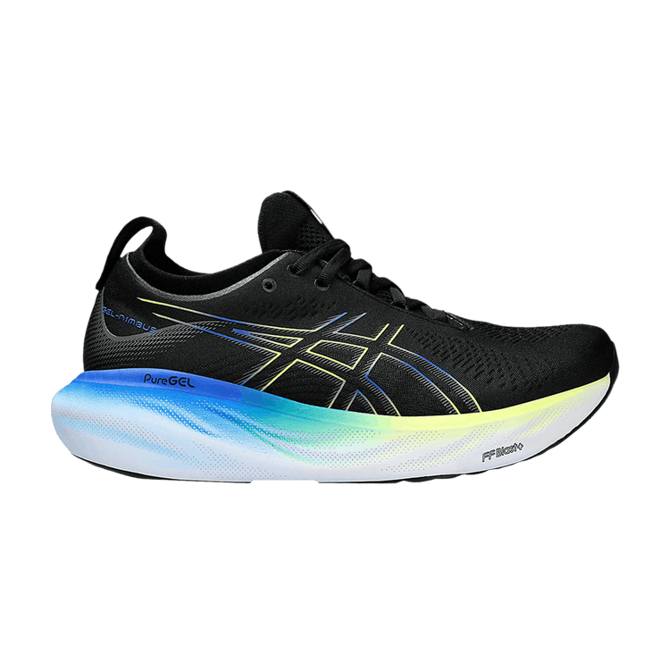 Asics Gel Nimbus 25 'Black Glow Blue' 1011B547 004