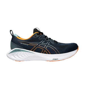 Asics Gel Cumulus 25 Wide 'French Blue Bright Orange'