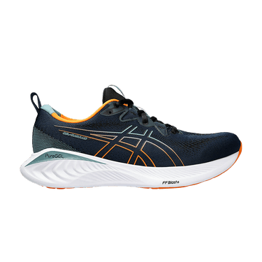 Asics Gel Cumulus 25 Wide 'French Blue Bright Orange'