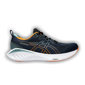 Asics Gel Cumulus 25 Wide 'French Blue Bright Orange'