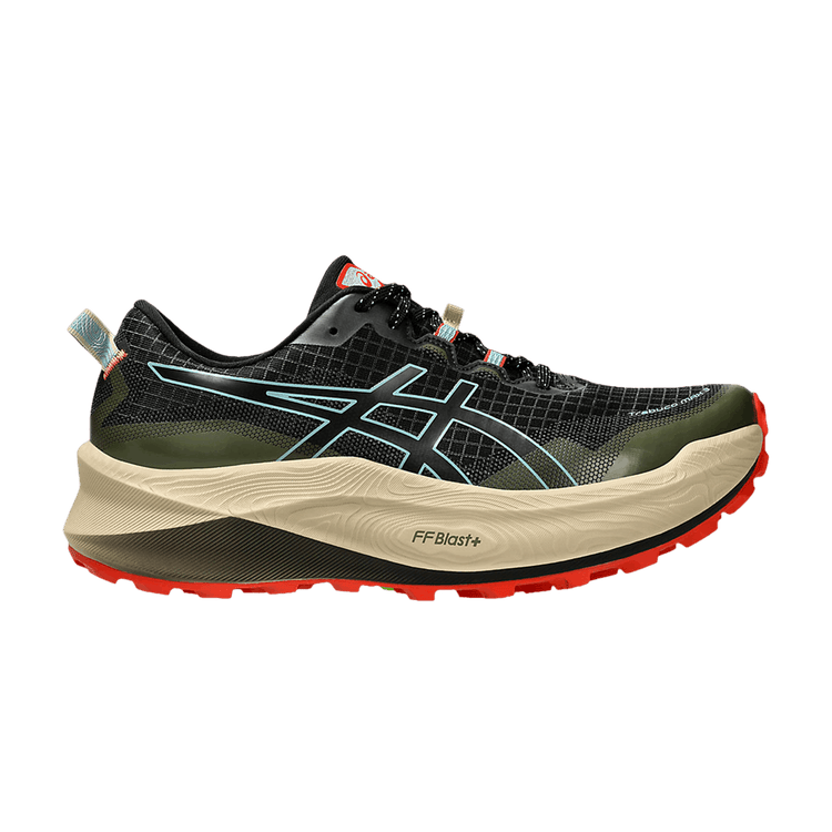 Asics Trabuco Max 3 'Black Green Smoke Blue' 1011B800 002