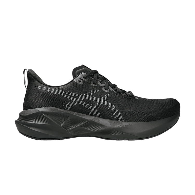ASICS Novablast 5 2E Wide 'Black Carrier Grey' 1011B975 002