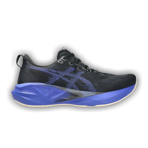 ASICS Novablast 5 2E Wide 'Black Cobalt Burst'