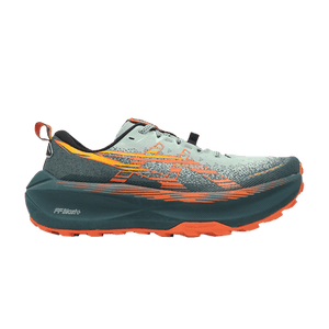 Asics Trabuco Max 4 'Cold Moss Nova Orange'