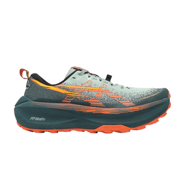 Asics Trabuco Max 4 'Cold Moss Nova Orange'