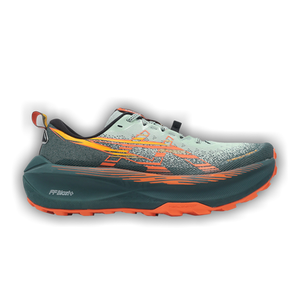 Asics Trabuco Max 4 'Cold Moss Nova Orange'