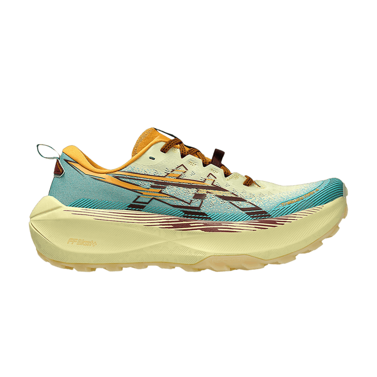 ASICS Trabuco Max 4 'Wheat Yellow Dark Red Planet' 1011B976 750