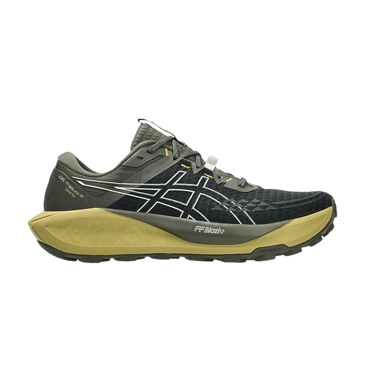ASICS Gel Trabuco 13 GTX 'Black Whisper Green' 1011B978 003