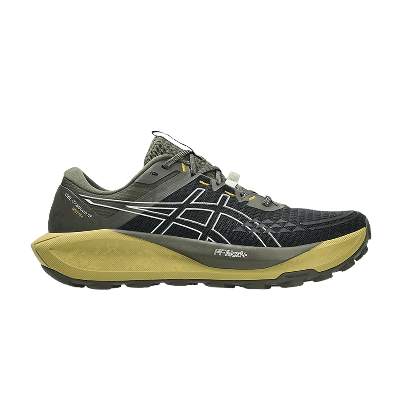 ASICS Gel Trabuco 13 GTX 'Black Whisper Green' 1011B978 003