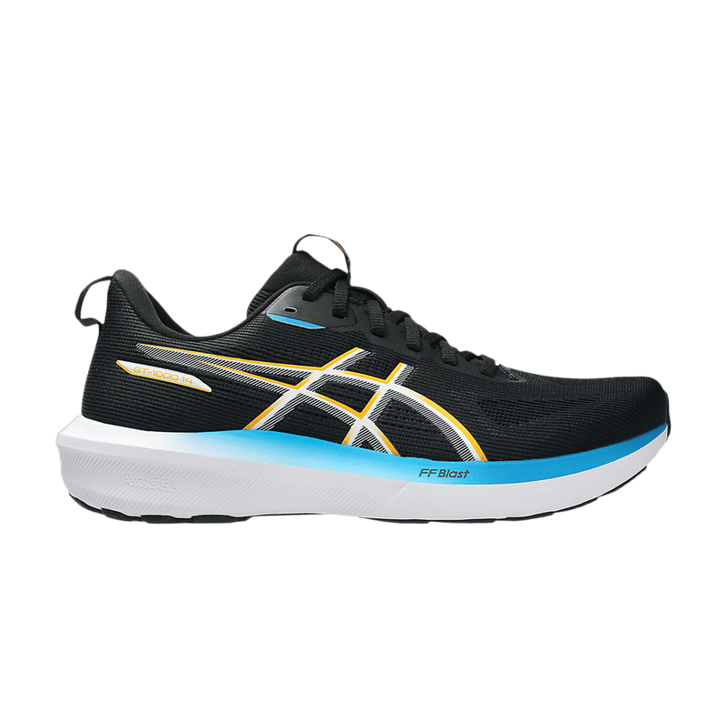 ASICS GT-1000 14 4E Extra Wide 'Black Yamabuki' 1011C076 004