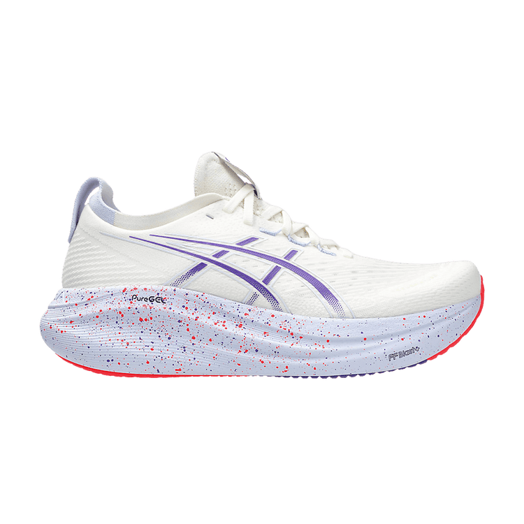 ASICS Gel Nimbus 27 Tokyo 'Cream Edo Purple' 1011C120 500