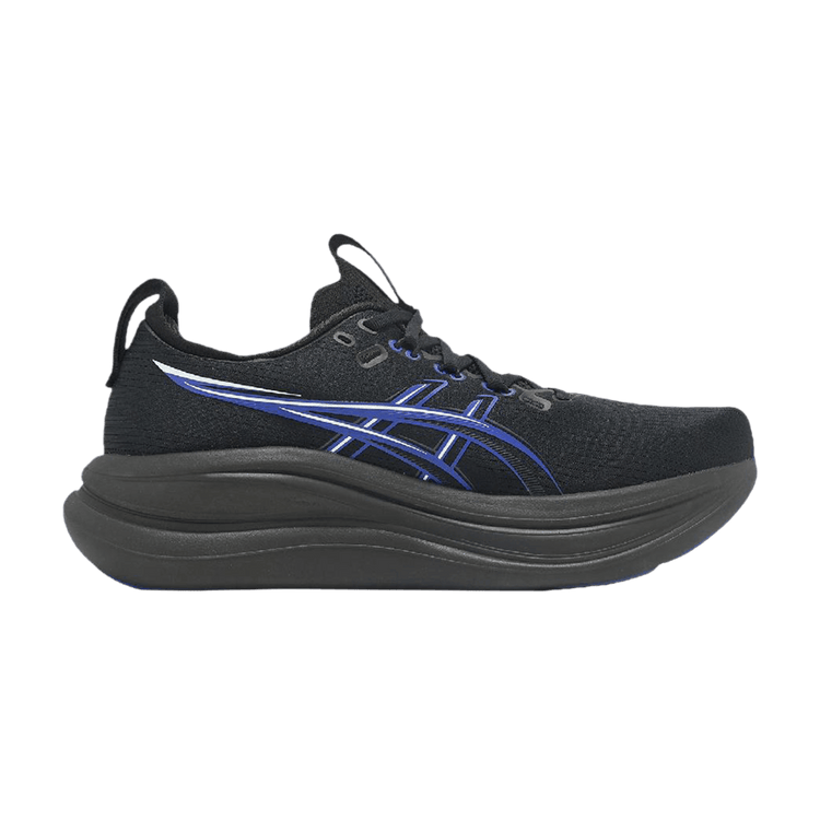 ASICS Gel Nimbus 28 'Black Neon Blue' 1011C127004
