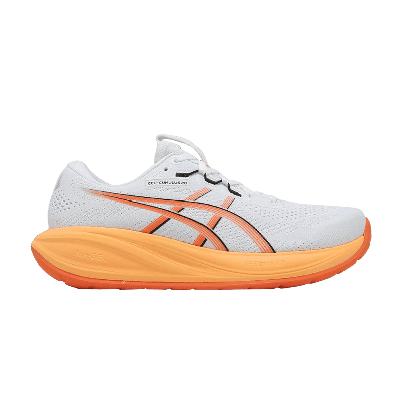 ASICS Gel Cumulus 28 'White Energy Orange' 1011C143101