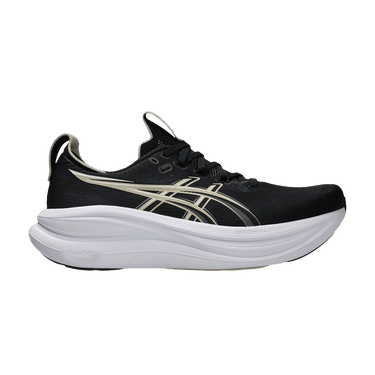 ASICS GEL-Nimbus 28 2E Wide 'Black Feather Grey'