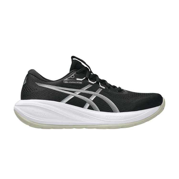 ASICS Gel-Cumulus 28 4E Extra Wide' Black White' 1011C146 002