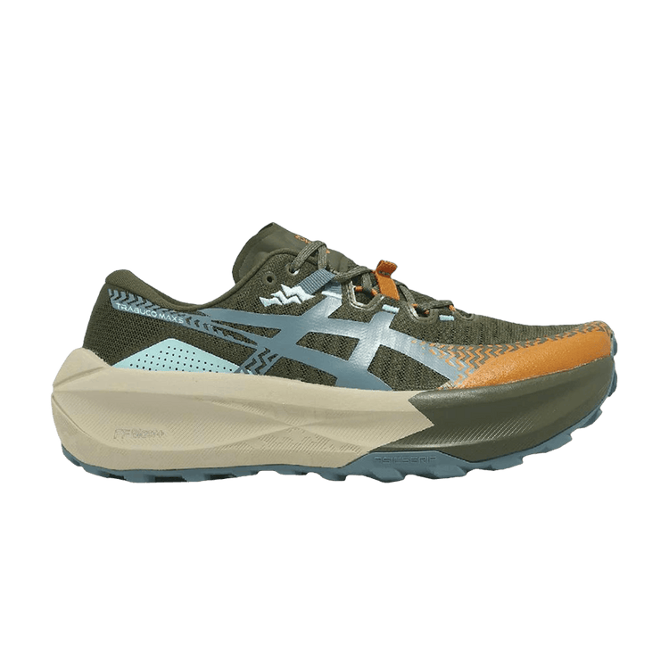 ASICS Trabuco Max 5 'Vintage Khaki Foggy Teal' 1011C164200