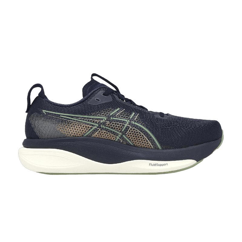 ASICS Gel Kayano 33 2e Wide 'Midnight Khaki Green' 1011C227402