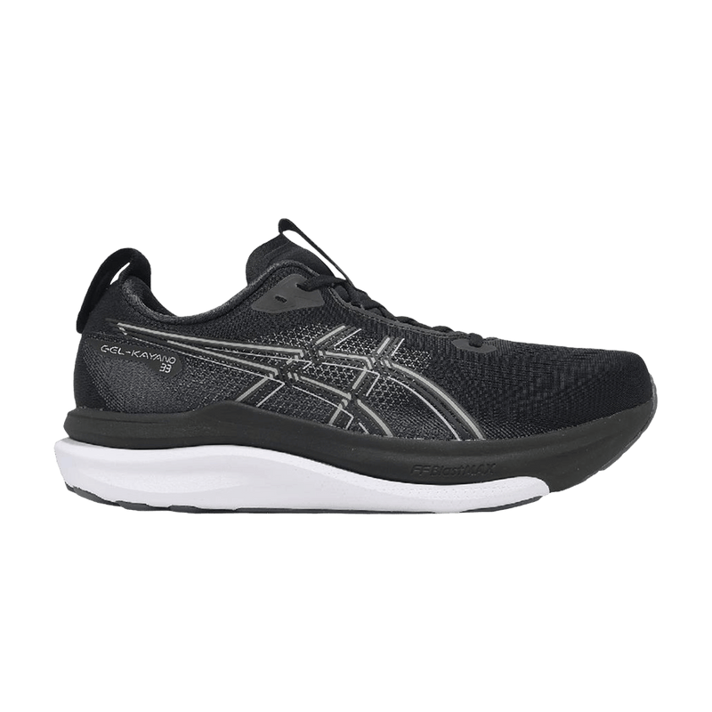 ASICS Gel Kayano 33 4e Extra Wide 'Black White' 1011C229002