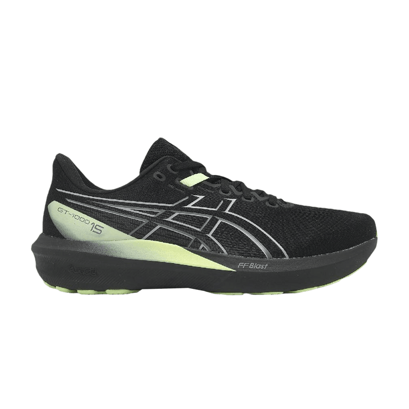 ASICS GT 1000 15 'Black Illuminate Yellow' 1011C230003