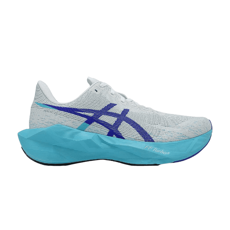 ASICS Novablast 6 'White Energy Aqua' 1011C243101