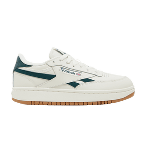Reebok Wmns Club C Double Revenge 'Chalk Forest Green'