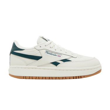 Reebok Wmns Club C Double Revenge 'Chalk Forest Green'