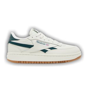 Reebok Wmns Club C Double Revenge 'Chalk Forest Green'