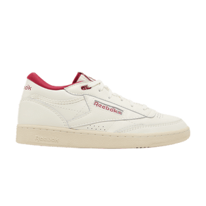 Reebok Club C Mid 2 Vintage 'Chalk Flash Red'