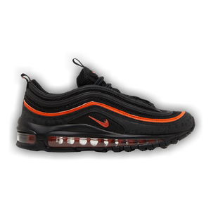 Nike Air Max 97 GS 'Black Safety Orange'