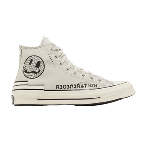 Converse Chuck 70 Hacked Heel High 'Tear Away - Light Bone'