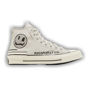 Converse Chuck 70 Hacked Heel High 'Tear Away - Light Bone'