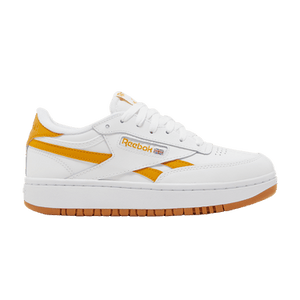 Reebok Wmns Club C Double Revenge 'White Bright Ochre'