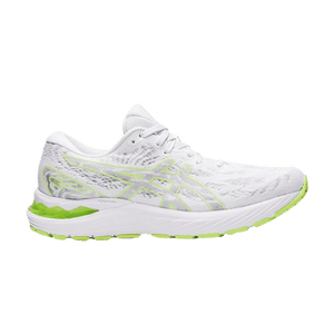 Asics Wmns Gel Cumulus 23 'White Lime Green'