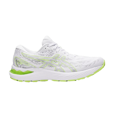 Asics Wmns Gel Cumulus 23 'White Lime Green'