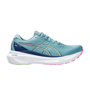 Asics Wmns Gel Kayano 30 'Gris Blue Lime Green'