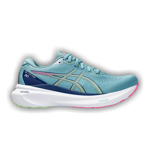 Asics Wmns Gel Kayano 30 'Gris Blue Lime Green'